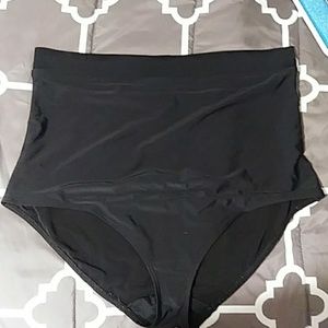Cacique Lane Bryant High Waisted Swim Bottom 28